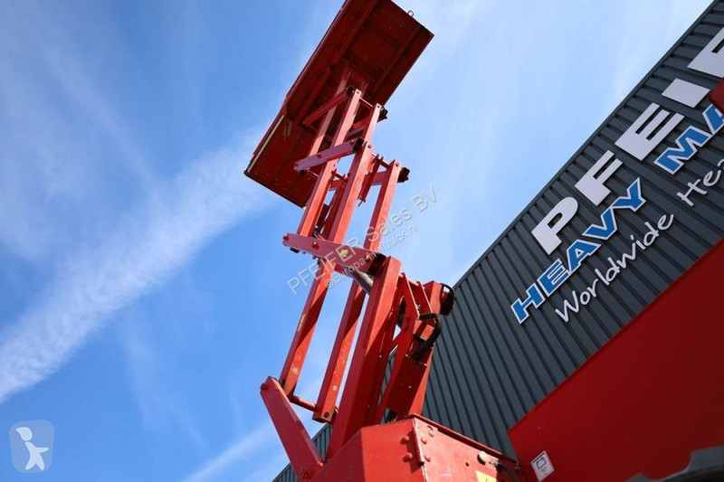 Nacelle Genie Electric, 11.9m Working Height,...