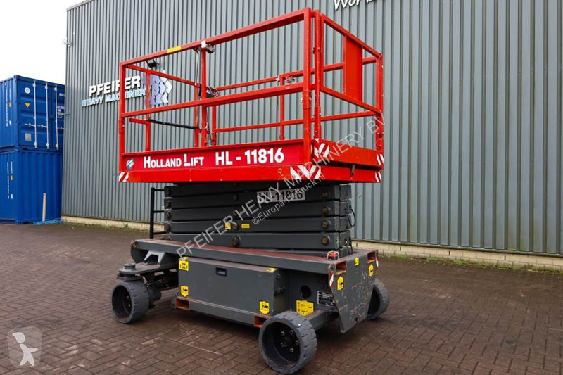 Lift Hollandlift Ecostar HL-11816 Electric, 14m...