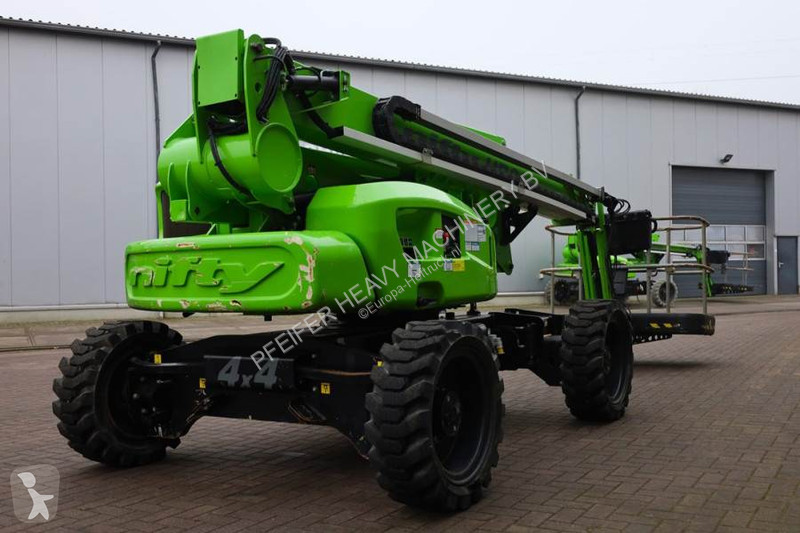 منصة تلسكوبية Niftylift HR21D 4x4 MK2 Diesel,...