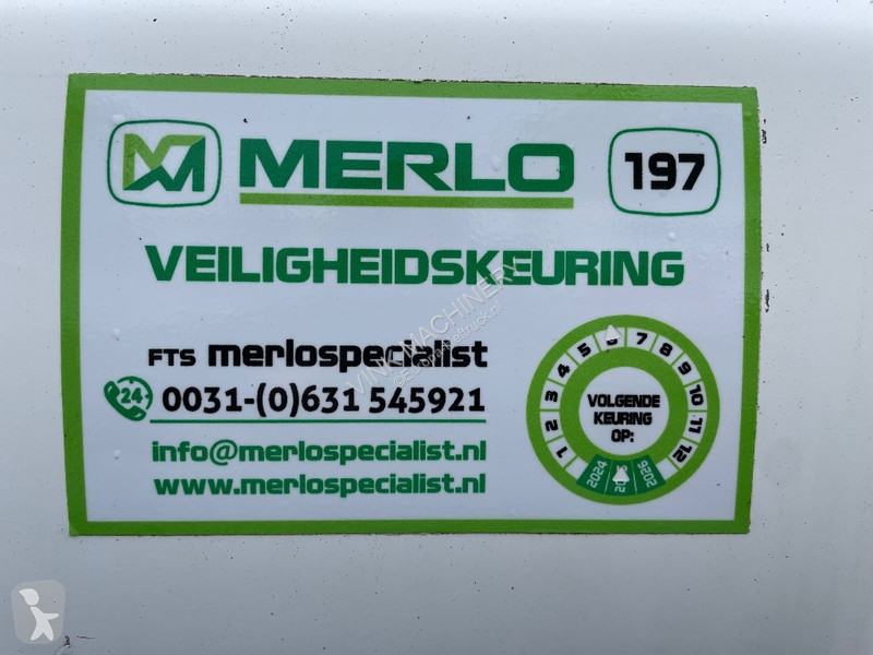 Gondola Merlo MPR 25
