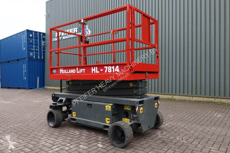 Hoogwerker Hollandlift Ecostar HL-7814...