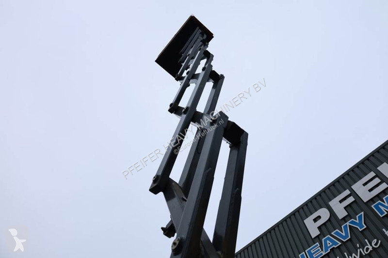 منصة تلسكوبية Hollandlift Ecostar HL-11812...