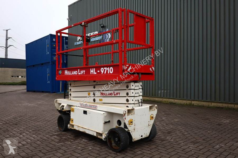 Hoogwerker Hollandlift Ecostar HL-9710...