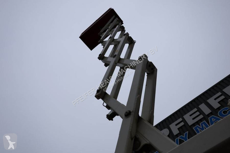منصة تلسكوبية Hollandlift Ecostar HL-9710...