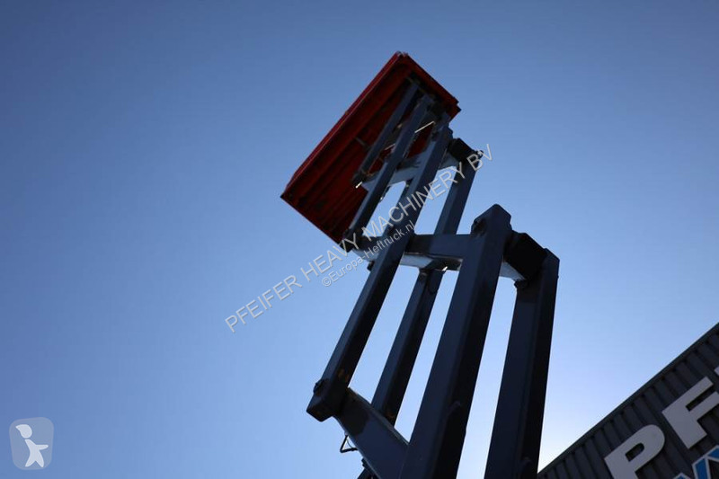 منصة تلسكوبية Hollandlift Ecostar HL-7810...