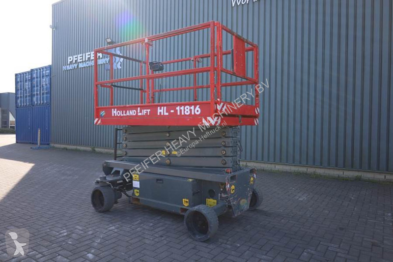 منصة تلسكوبية Hollandlift Ecostar HL-11816...