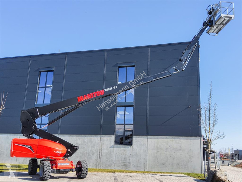 منصة تلسكوبية Manitou 280 TJ