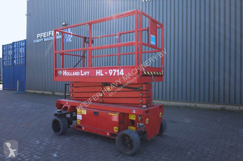 Nacelle Hollandlift Ecostar HL-9714 Electric,...