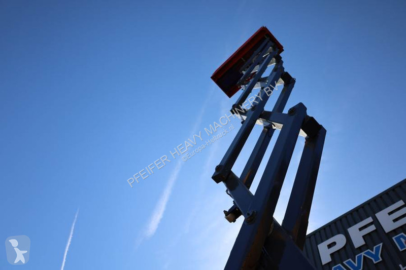 Piattaforma aerea Hollandlift Ecostar HL-9710...
