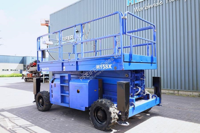 Hoogwerker Haulotte H15SX Diesel, 4x4 Drive 15...