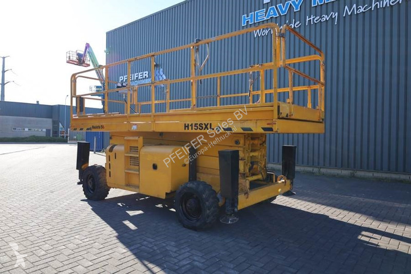 Hoogwerker Haulotte H15SXL Diesel, 4x4 Drive,...