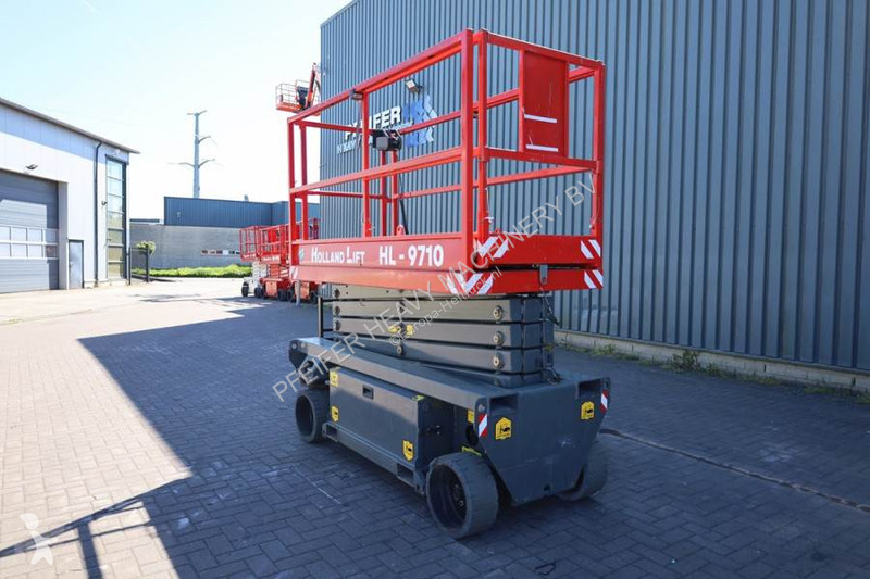 منصة تلسكوبية Hollandlift Ecostar HL-9710...