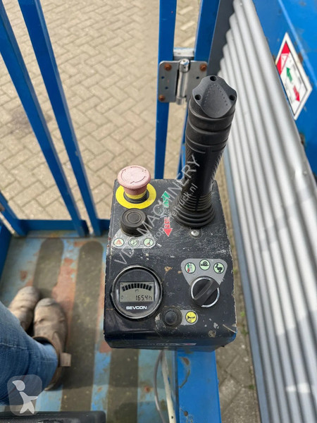 Nacelle Haulotte Hoogwerker Masthoogwerker