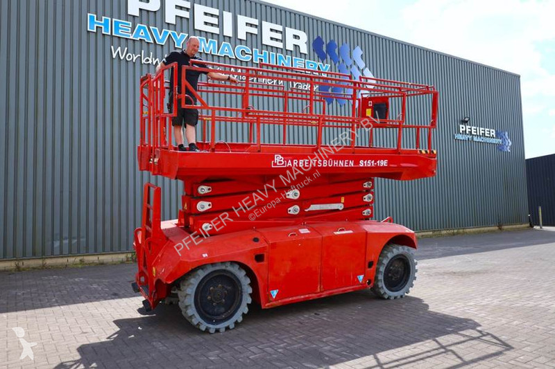 Piattaforma aerea PB LIFT S151-19E 4x4...