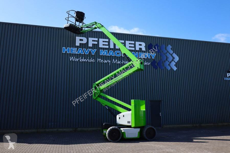 Plataforma Niftylift HR17NDE HYBRIDE MK3 Hybrid...