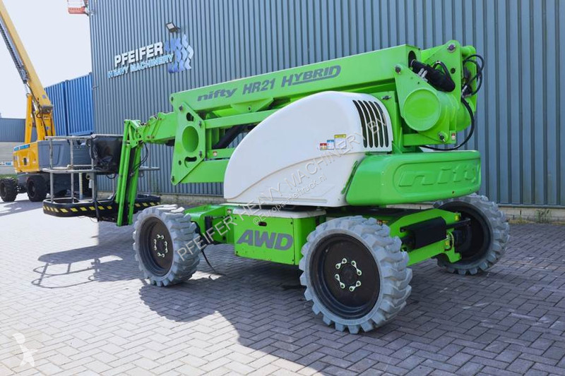 Piattaforma aerea Niftylift HR21 HYBRID Hybrid,...