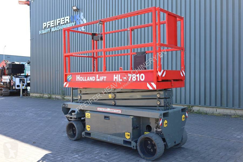 Piattaforma aerea Hollandlift Ecostar HL-7810...