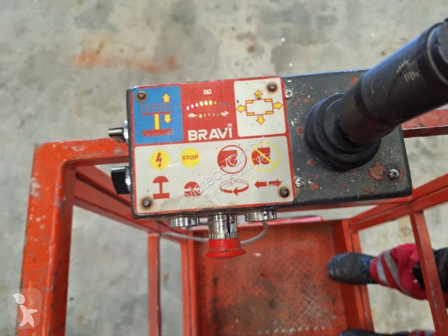 Nacelle Bravi LUI MINI S.I.