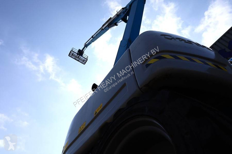 Nacelle Genie Z80/60 Diesel, 4x4x4 Drive, 26m...
