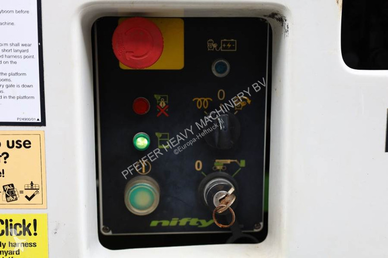 Hoogwerker Niftylift HR21 HYBRID Hybrid, 4x4...