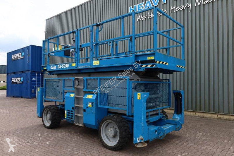 Hoogwerker Genie GS5390 Diesel, 4x4 Drive,...