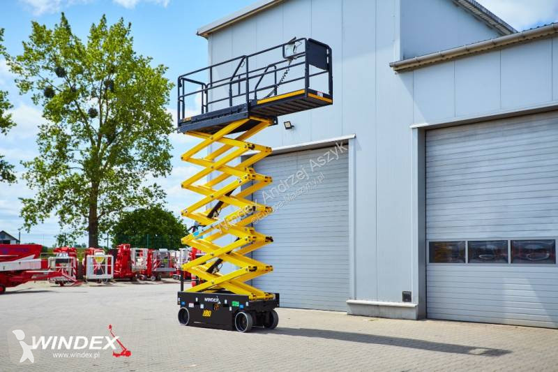 Piattaforma aerea Airo X 14EN
