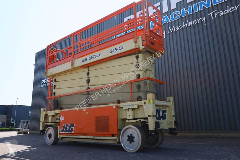 Lift JLG SL245-12 Diesel, 4x4x4 Drive, 26.5m...
