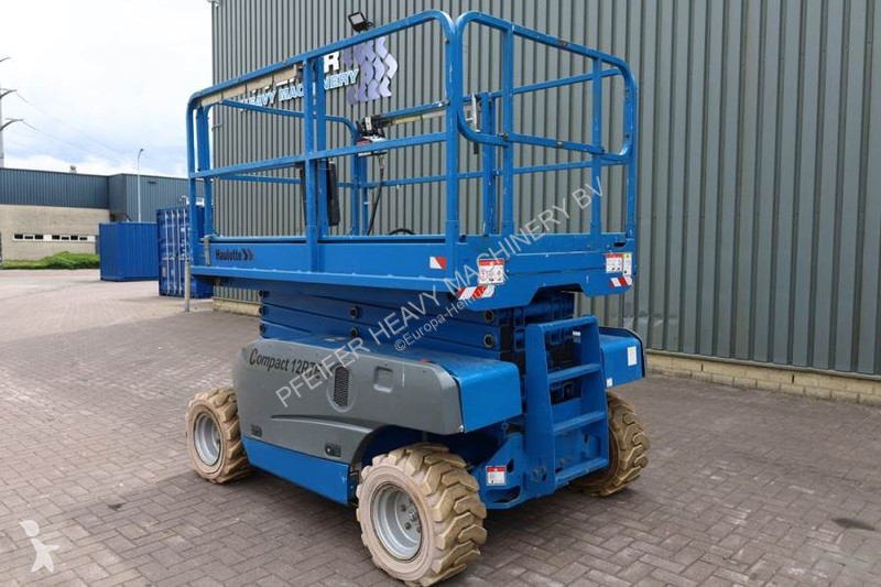 Hoogwerker Haulotte Compact 12RTE Electric, 12m...