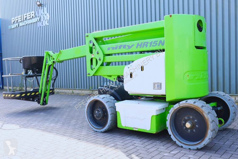 Nacelle Niftylift HR15N Hybrid MK3 Hybrid, 4x2...