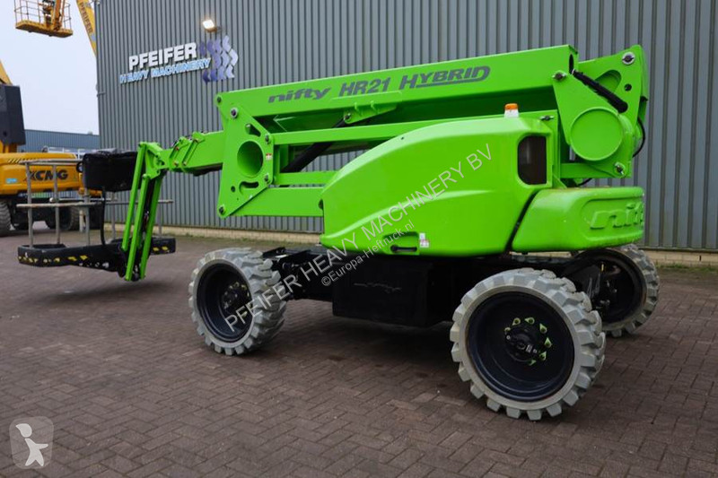 Nacelle Niftylift HR21 HYBRIDE 4x4 MK2 Hybride,...