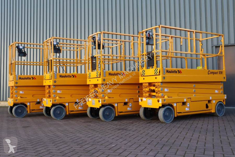 Hoogwerker Haulotte Compact 10N Valid...