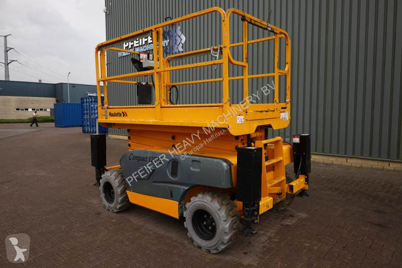 Hoogwerker Haulotte Compact 12RTE Electric, 12m...