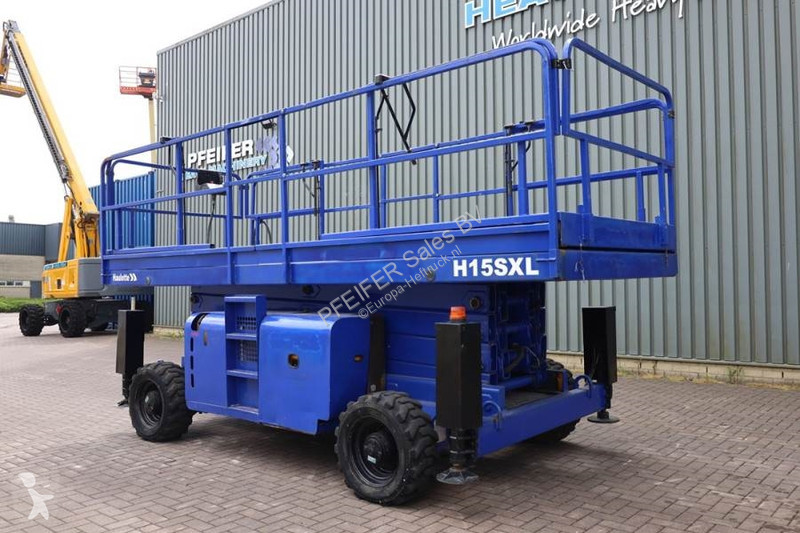 Hoogwerker Haulotte H15SXL Diesel, 4x4 Drive,...