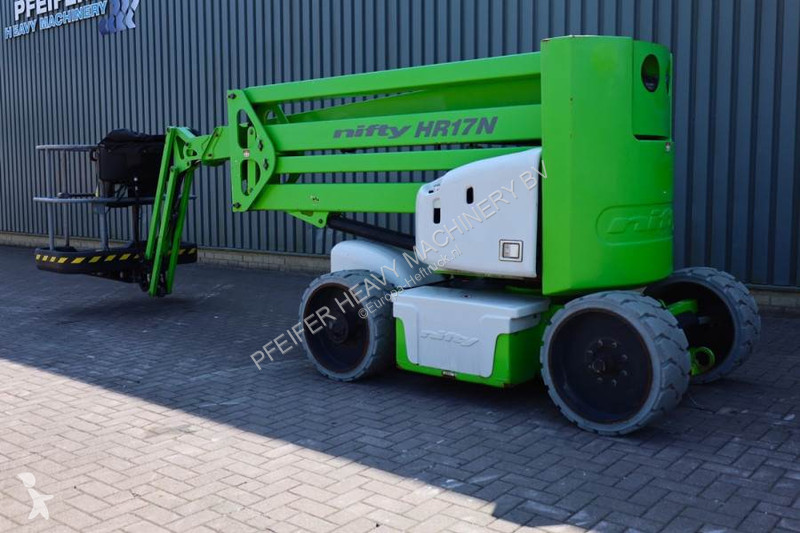 Hoogwerker Niftylift HR17N Hybrid MK3 Hybrid...