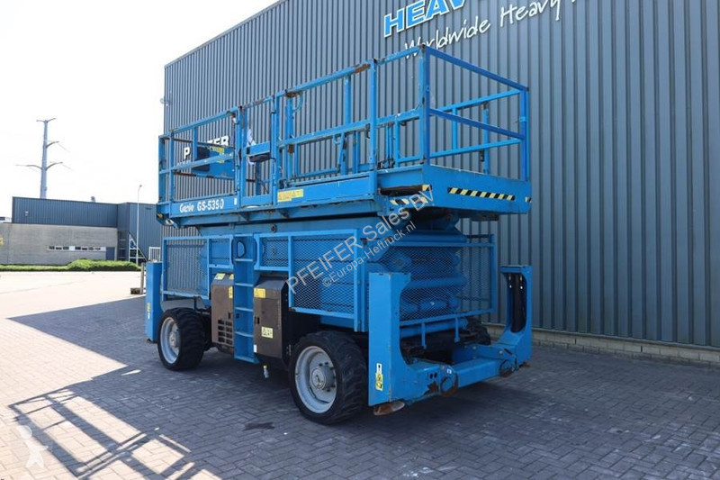 Gondola Genie GS5390 Diesel, 4x4 Drive, 18.15m...