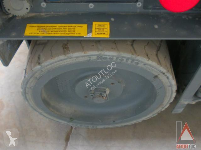 Nacelle Haulotte