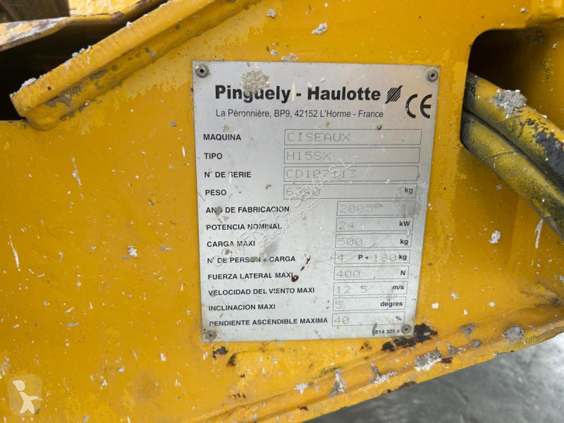 Nacelle Haulotte