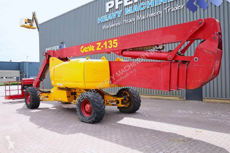 Nacelle Genie Z135/70 Diesel, 4x4x4 Drive, 43m...
