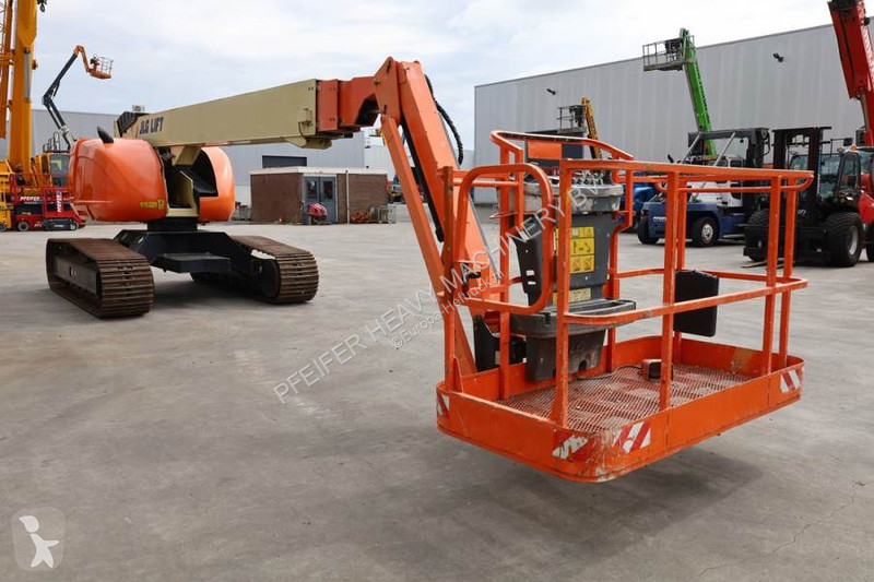 Hoogwerker JLG Diesel, Steel Tracks, 20m...