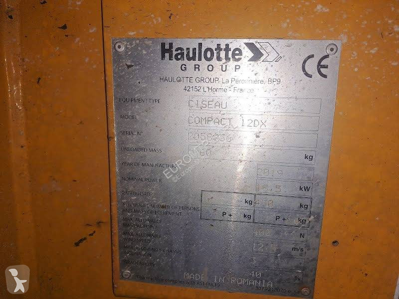 Nacelle Haulotte
