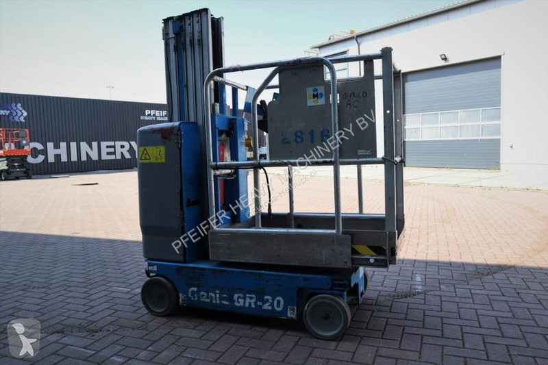 Hoogwerker Genie Electric, 8m Working Height,...
