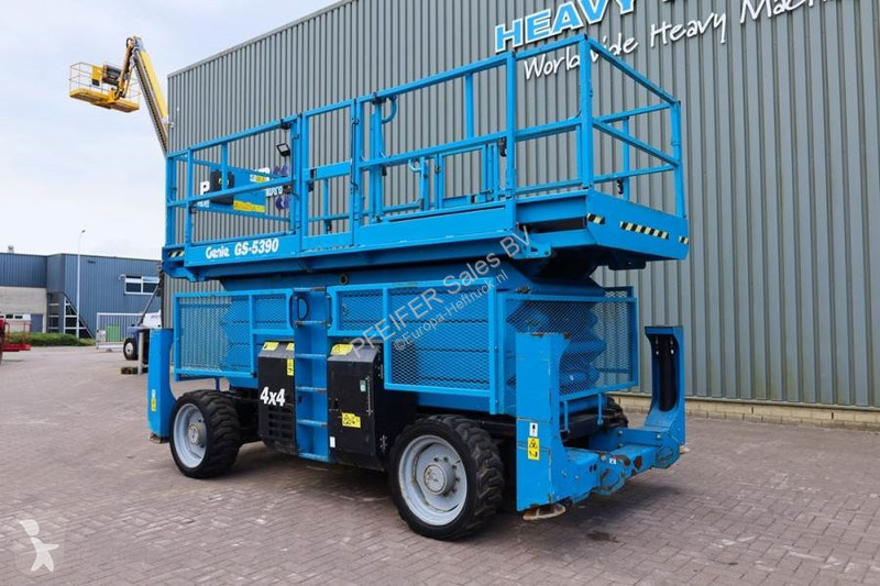 Hoogwerker Genie GS5390 Diesel, 4x4 Drive,...