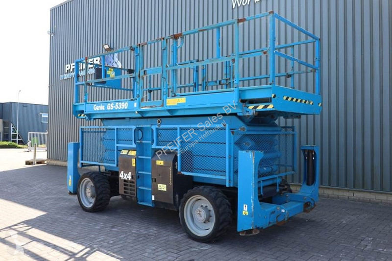 Hoogwerker Genie GS5390 Diesel, 4x4 Drive,...