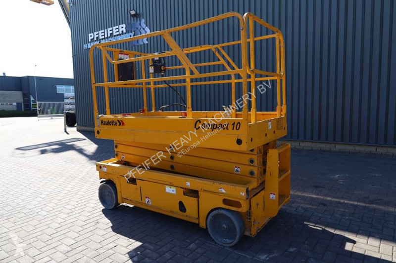 Hoogwerker Haulotte Compact 10 Electric, 10m...