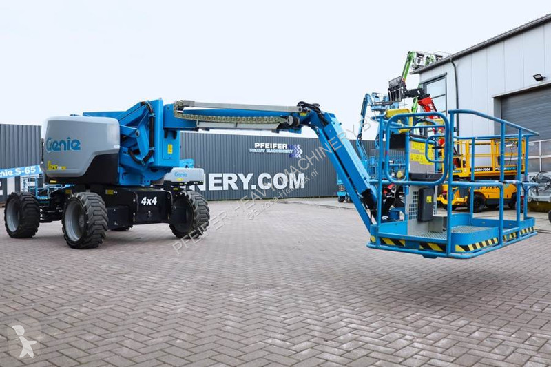 Hoogwerker Genie Z-62/40 GUARANTEE, Diesel, 4x4...