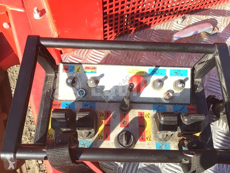 Plataforma elevadora Teupen Leo 36 T (36m)