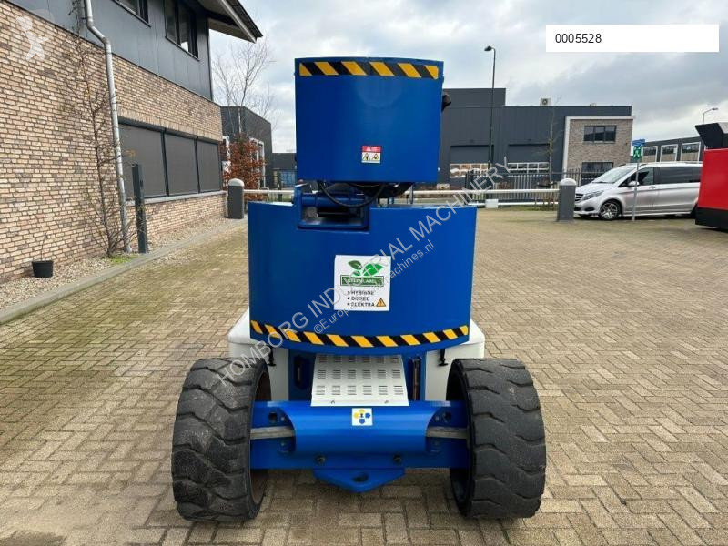 منصة تلسكوبية Niftylift HR 15 NDE Kubota Diesel...