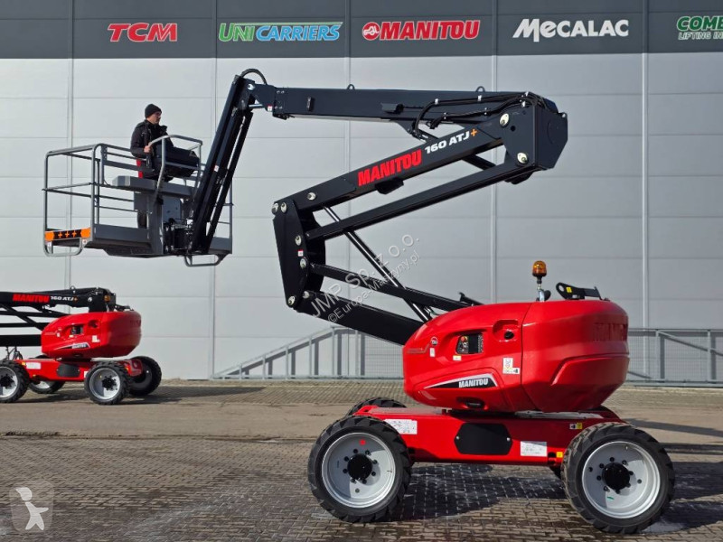 Piattaforma aerea Manitou P RC ST5 S1 DEMO!