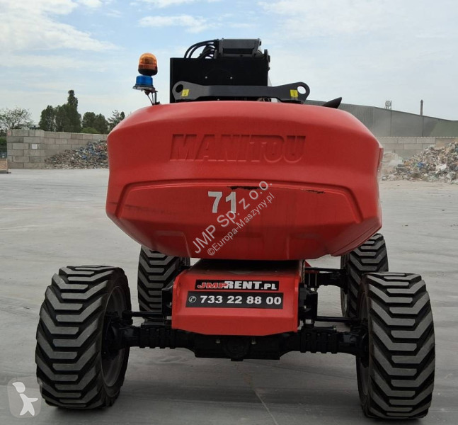 Nacelle Manitou RC 4RD ST5 S2