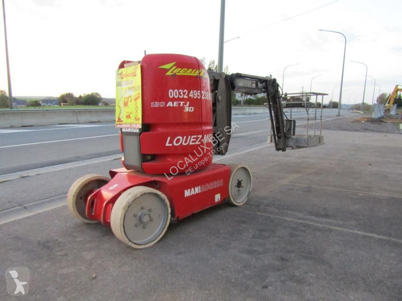 Piattaforma aerea Manitou  120 AETJC/C3D
